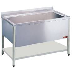 Diskbänk 1 tank 1360x500xh400