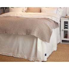 Lexington Herringbone Bedskirt Sengekappe