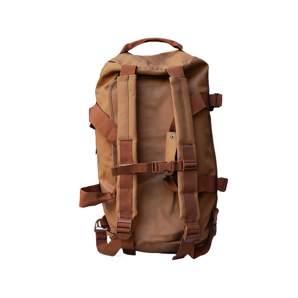 Duffel Sports Bag - Sand.