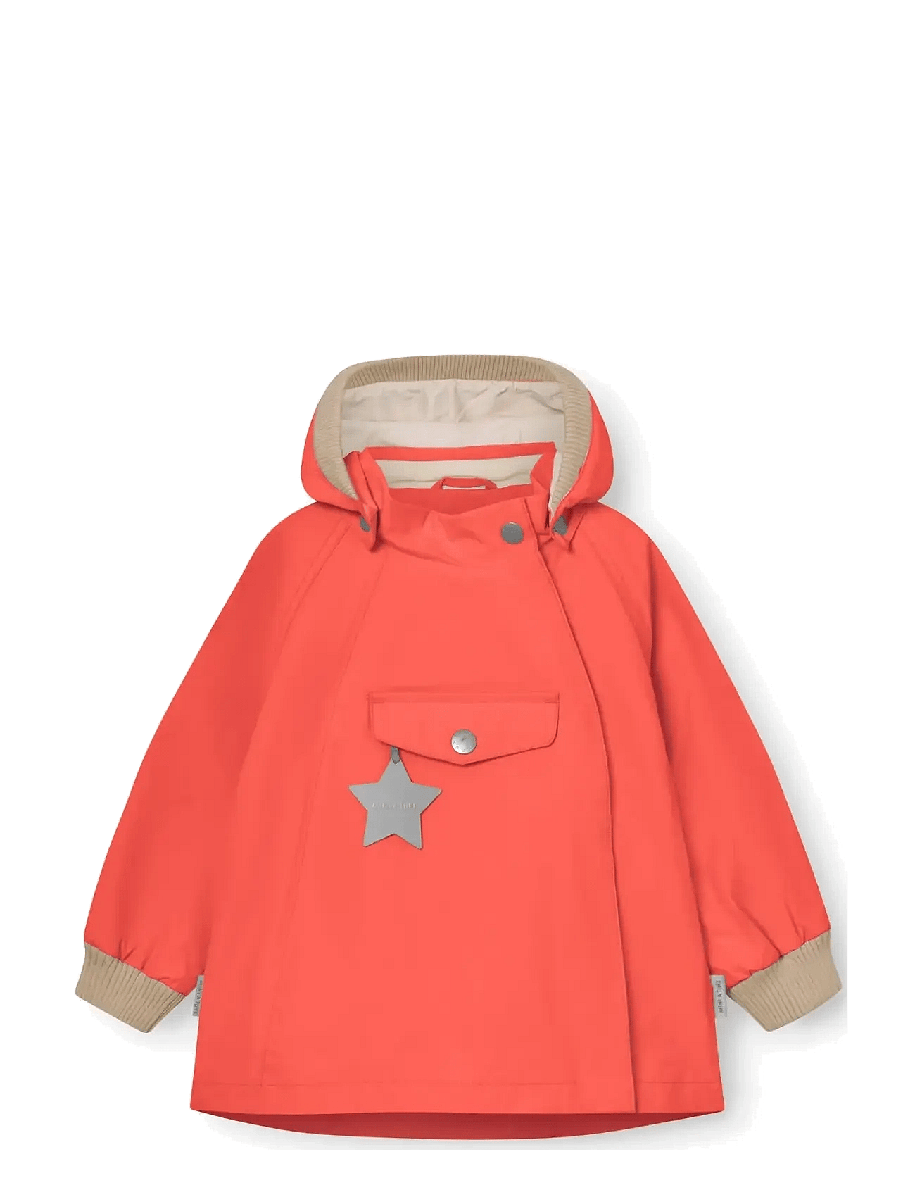 MINI A TURE Matwai Jacket. Grs | Coral | 3Y/98