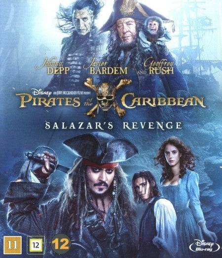 Pirates of the Caribbean: Salazar's Revenge (Beg)