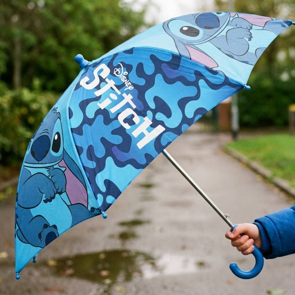 Lilo & Stitch® Paraply Blå