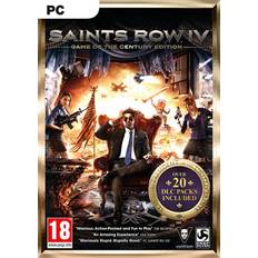 Saints Row IV: Game of the Century Edition Steam (Digital download)