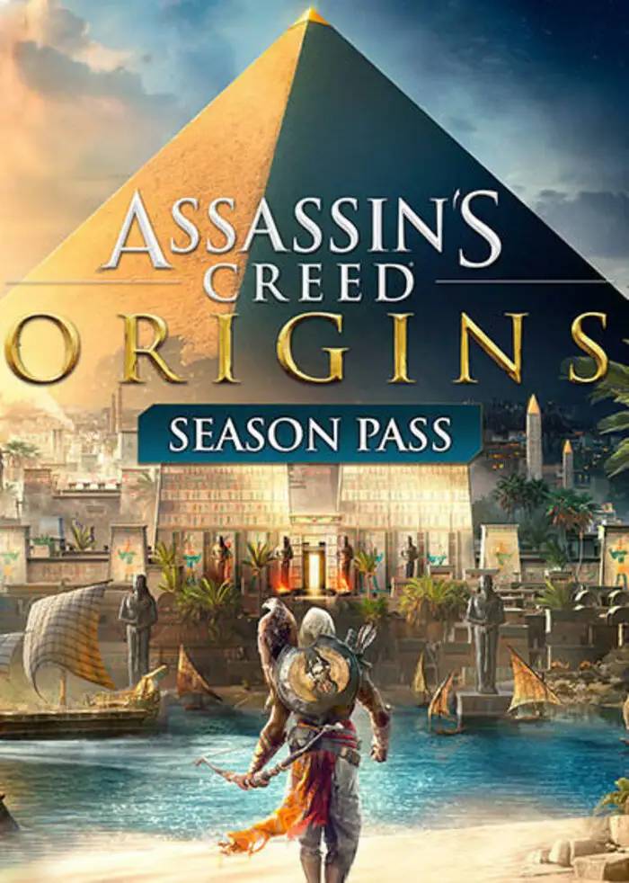 Assassin's Creed Origins - Season Pass DLC (PC) - Ubisoft Connect - Digital Code.