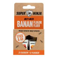 Bananfluefælde - Super Ninja - 2-pak