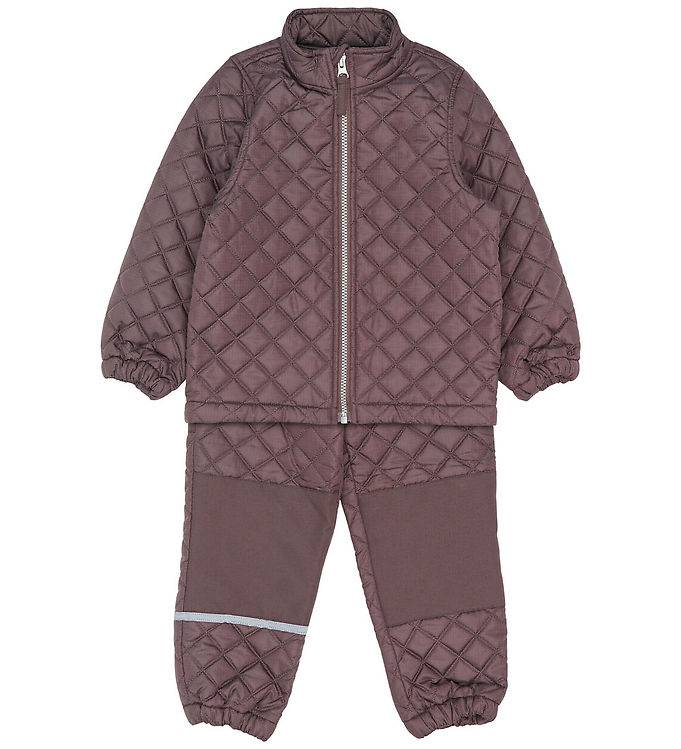 Mikk-Line X Kids-world Termoset - Flinta - Mikk-Line - 9 år (134) - Termokläder