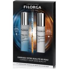 FILORGA GIFTSET DUO HYDRA-HYAL + HYDRA-AOX Gavesæt - 2 stk.