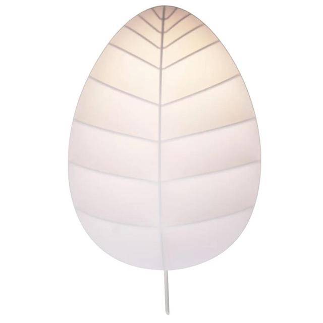 Karman Eden "Eva" Vägglampa Vit