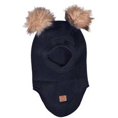 Mikk-Line Balaclava - Ull - Blue Nights m. Tofs - Mikk-Line - 74/80 - Balaklava - Singel