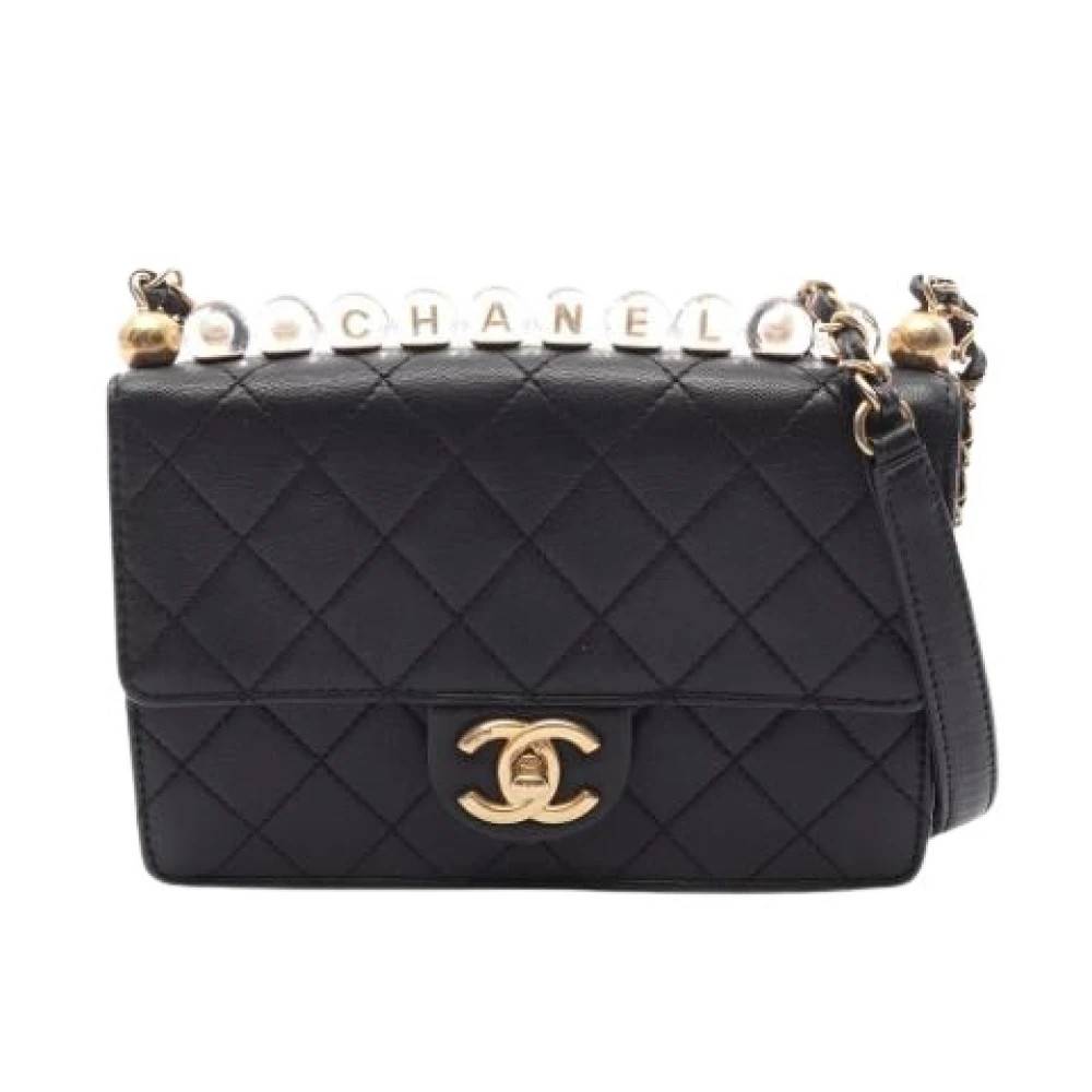 Chanel Vintage - Pre-owned Vintage Mini Shoulder Bag Vintage - Dam - ONE Size - Läder