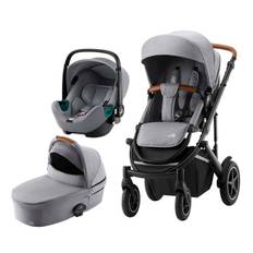 Britax Smile 4 duovagn + babysafe isense babyskydd