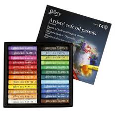 Gallery Soft Oil pastels 24 stk 10 mm