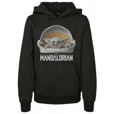 The Mandaloria Baby Yoda hoodie barn (black,122/128)