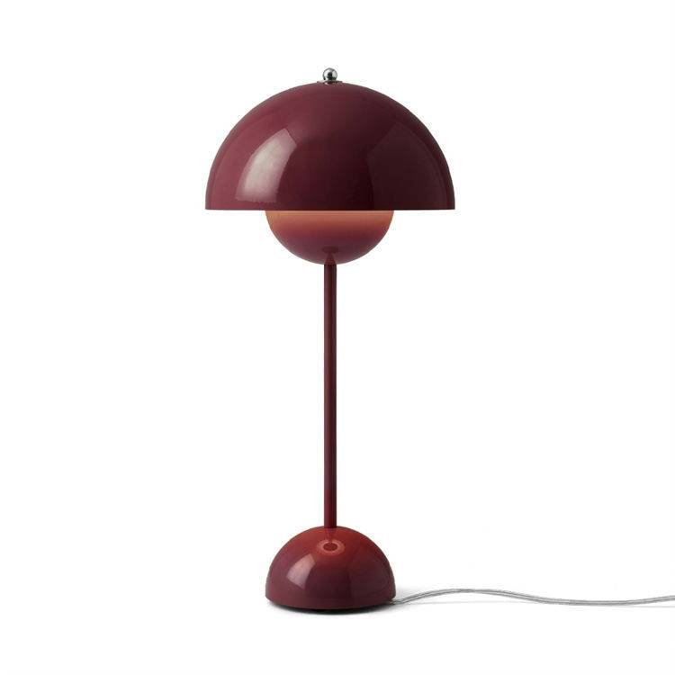&Tradition Flowerpot VP3 Bordslampa Dark Plum