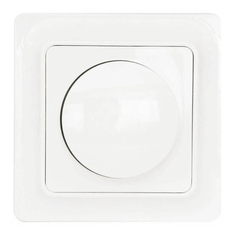 Gamma Dimmer 1-Pol/Trapp Bakkantstyrd (RC) 230V IP20 Malmbergs 1377209