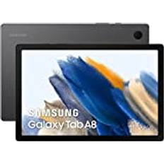Samsung Galaxy Tab A8 (2022) LTE 10" 5 Zoll 64 GB/4 GB RAM Kamera: 8 MP/Frontkamera 5 MP, 7040 mAh Dark Grey
