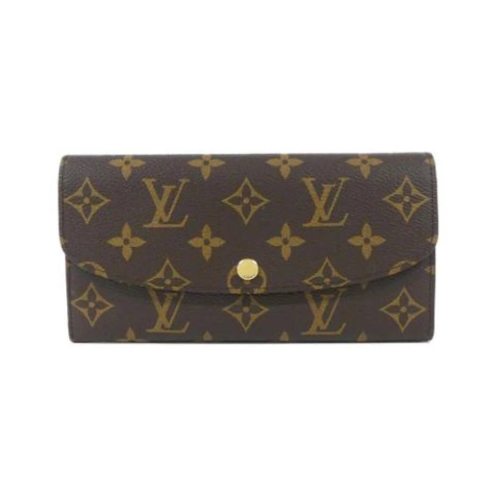 Louis Vuitton Vintage Pre-owned Lang Pung (bi-fold) - Vintage - Dame - Brun - ONE SIZE -