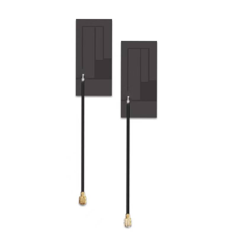 2PCS GSM 868MHz 915MHz FPC Built-In Soft Board Antenna Omnidirectional High Gain 5dBi I-P-E-X-1 NB-IOT Module Aerial 10CM Cable