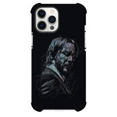 John Wick Phone Case For iPhone Samsung Galaxy Pixel OnePlus Vivo Xiaomi Asus Sony Motorola Nokia - John Wick BallPoint Pen Sketching Side Portrait