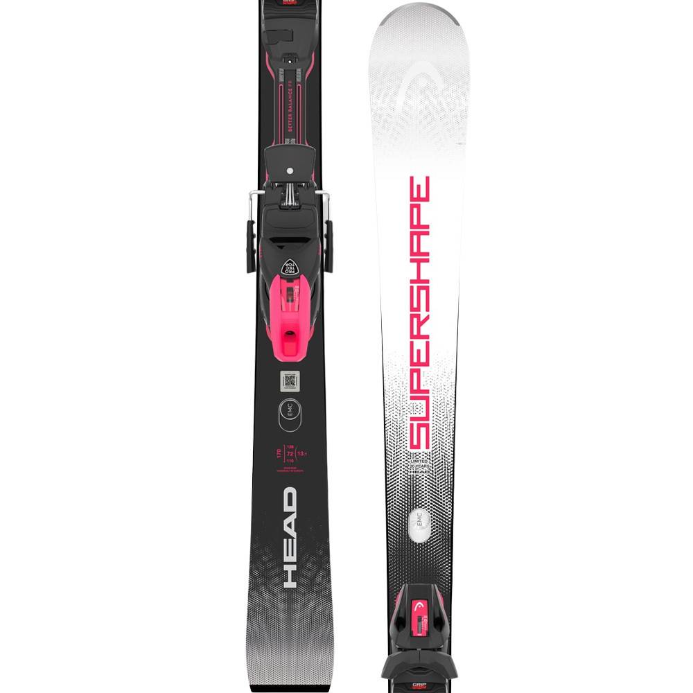 Head Supershape Limited Edition 26/27 - 156 cm