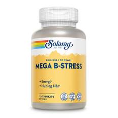 Solaray Mega B-Stress - 120 Kapslar