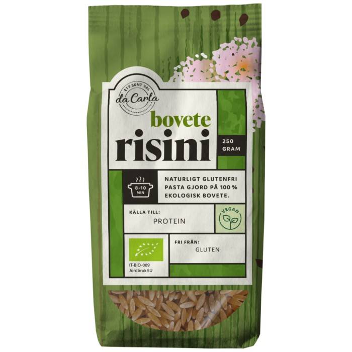 Da Carla Risini 100% Bovete 250 g