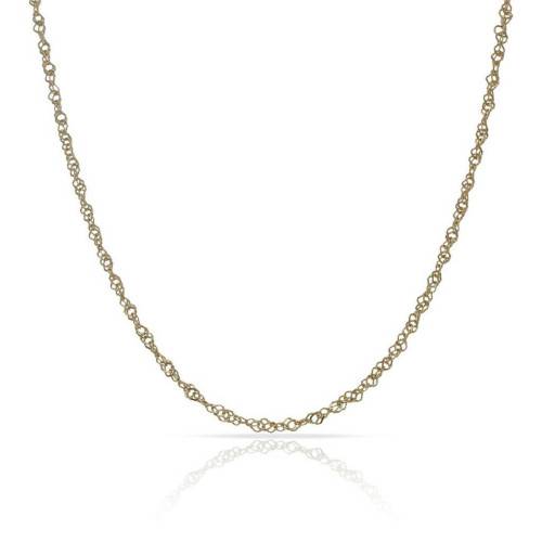 Cadena oro 18k maciza tipo singapur 1,5 mm
