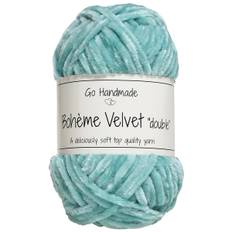 Bohème velvet "double" Mint