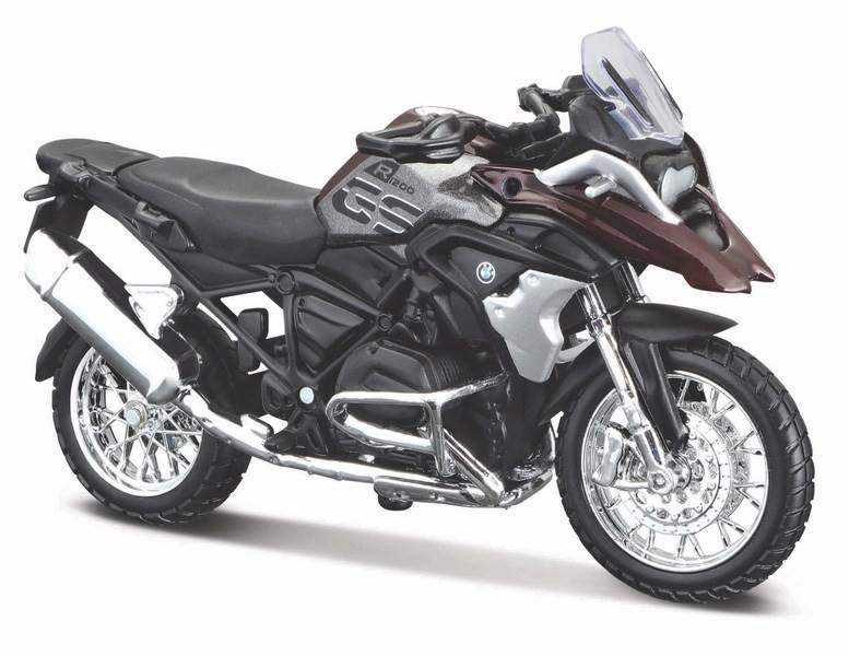 Maisto BMW R 1200 GS Modelbil - 1:18