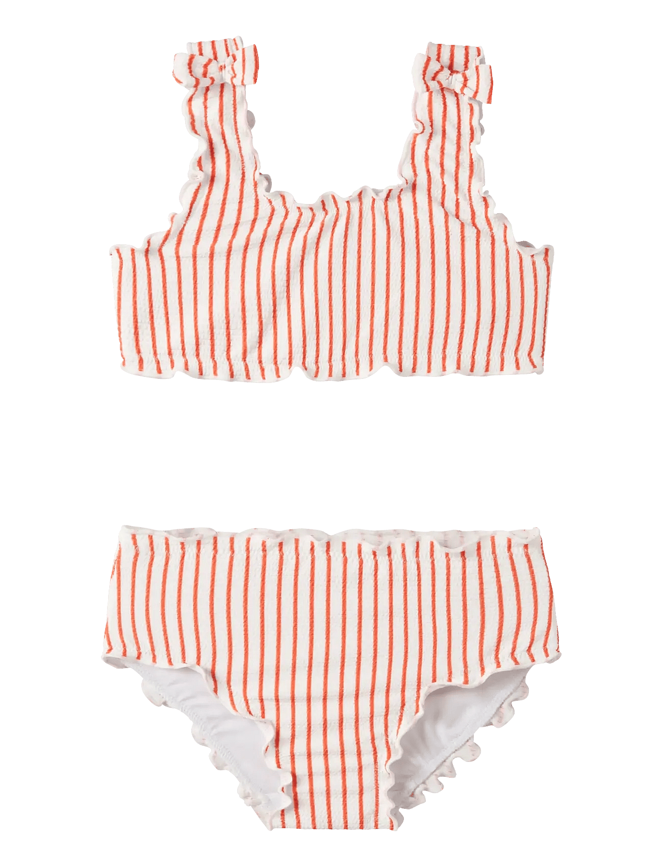 name it Nmfzikka Bikini - Orange - 98-104