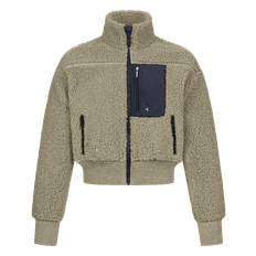ELT Alba teddy fleece jakke, teenagere - Beige grå (146/152)