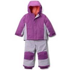 Columbia Buga III Set - Overall - Børn Razzle / Lavender Pearl 6 - 12 månader