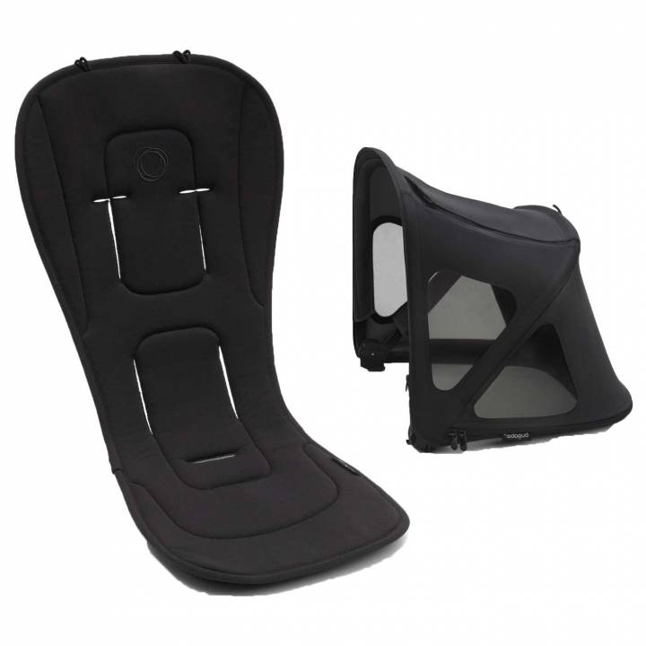 Bugaboo Sittdyna + Fox 5 Breezy Sufflett