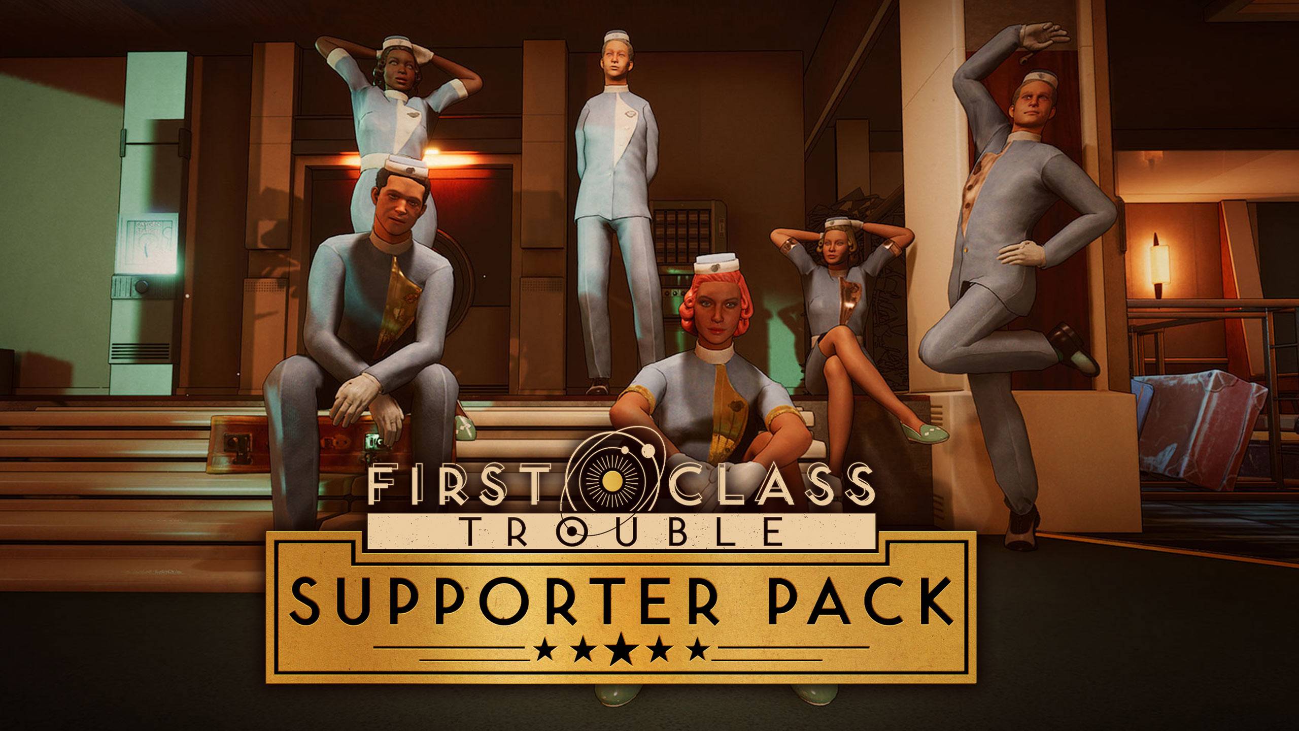 First Class Trouble Supporter Pack (PC) - Standard