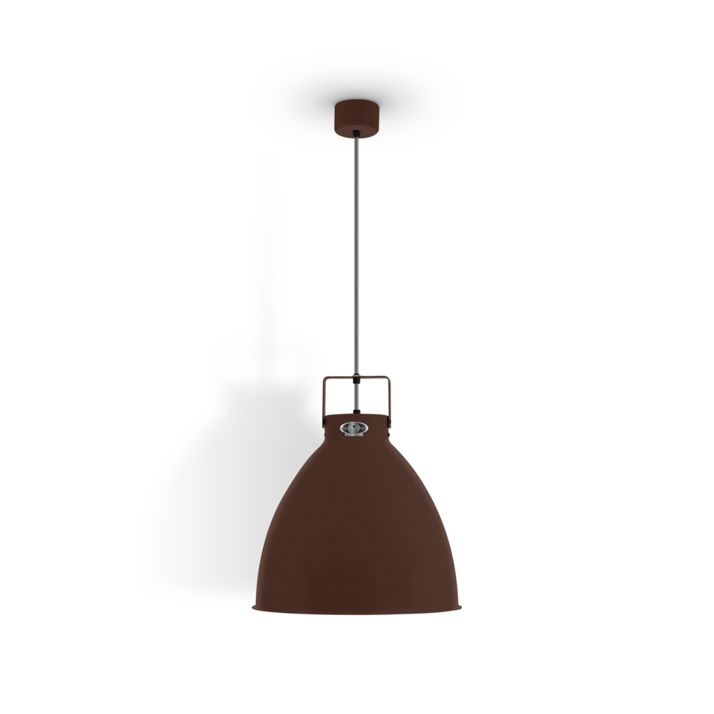 Augustin A360 pendel fra Jieldé - Chocolate / Mat