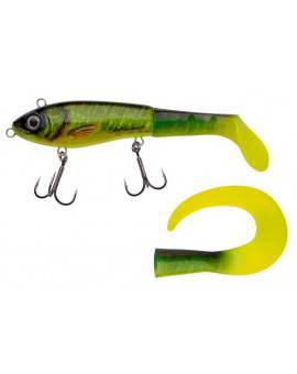 SVARTZONKER MCHYBRID 20CM REAL HOT PIKE