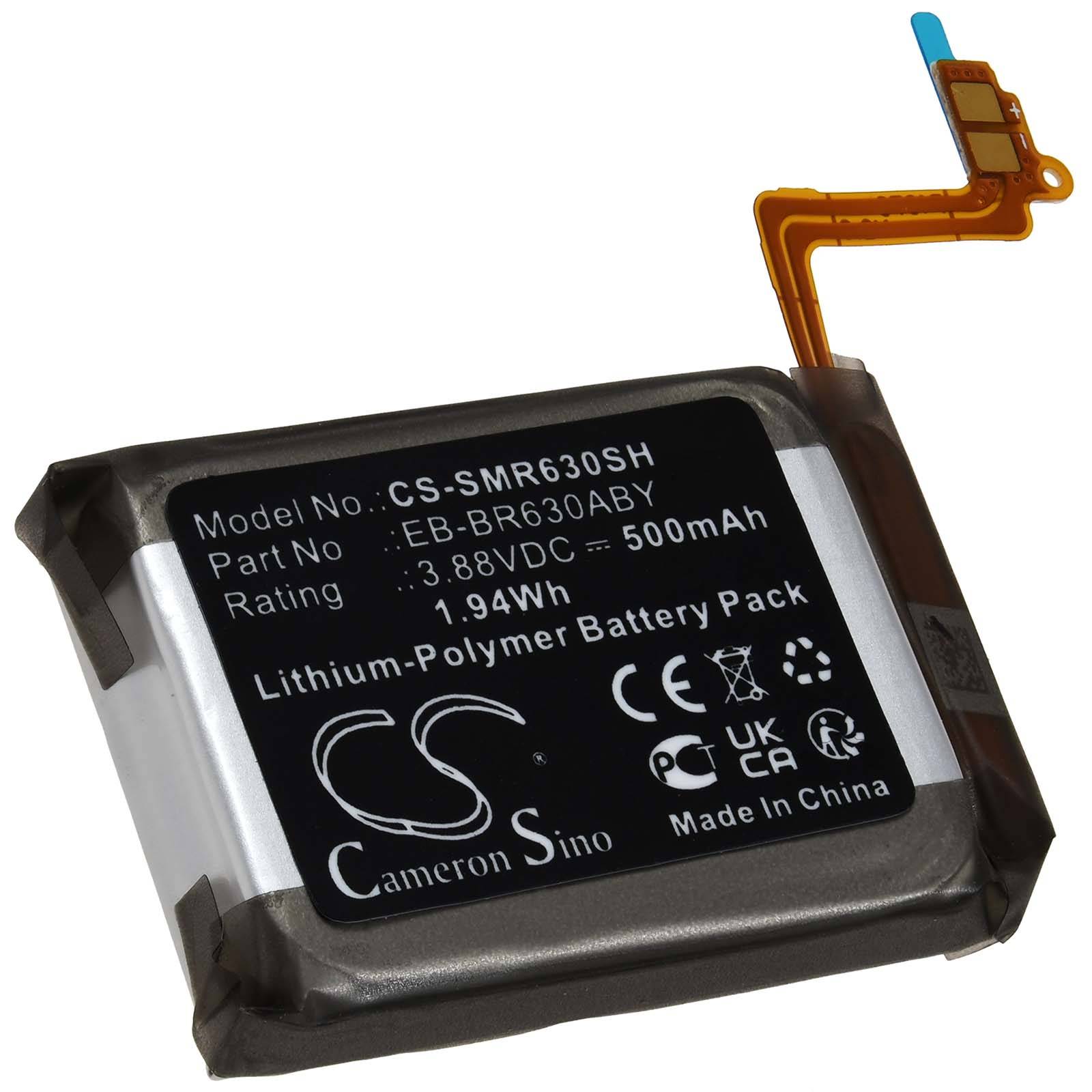 Batteri passer til Samsung Galaxy Buds 3 Pro SM-R630N Type EB-BR630ABY