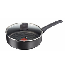 Tefal Chef's Delight Sauté Pande med låg. 24 cm. Non-Stick belægning. C6963232