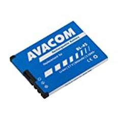 Praktiskt batteri Nokia 3600 Slide, 2680 Li-Ion 3, 7 V 860 mAh (ersättning BL-4S)