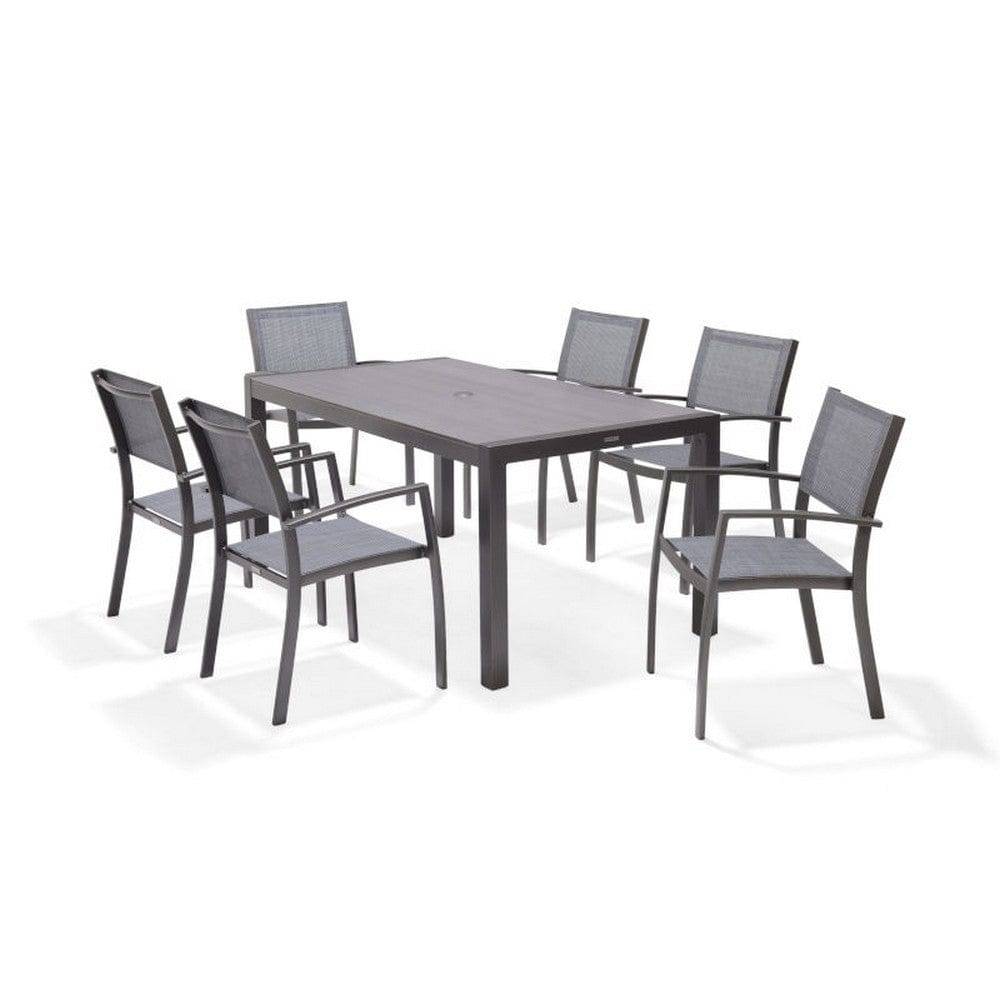 LifestyleGarden Trädgårdsgrupp Solana Carver 163 - 4st karmstolar