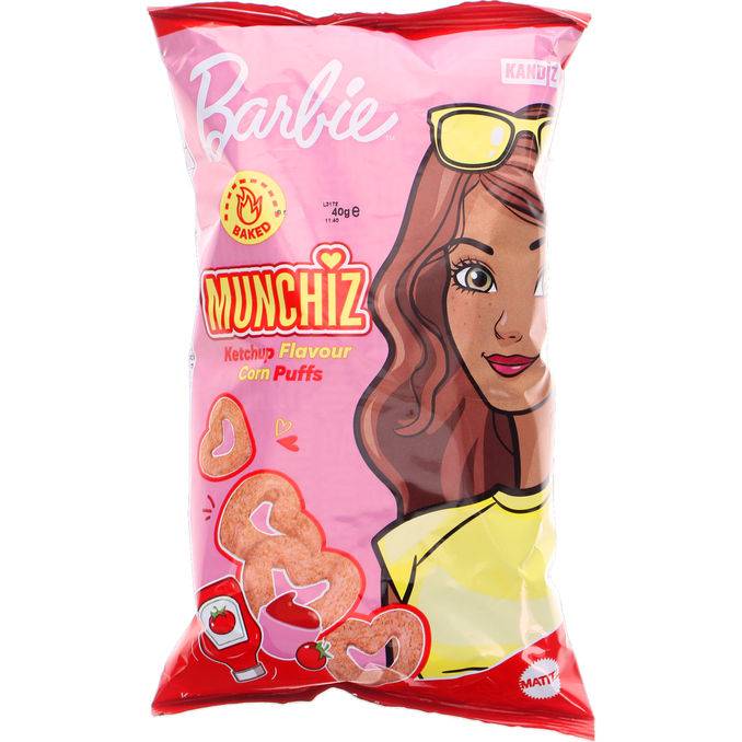 Kandiz Barbie Munchiz Ketchup