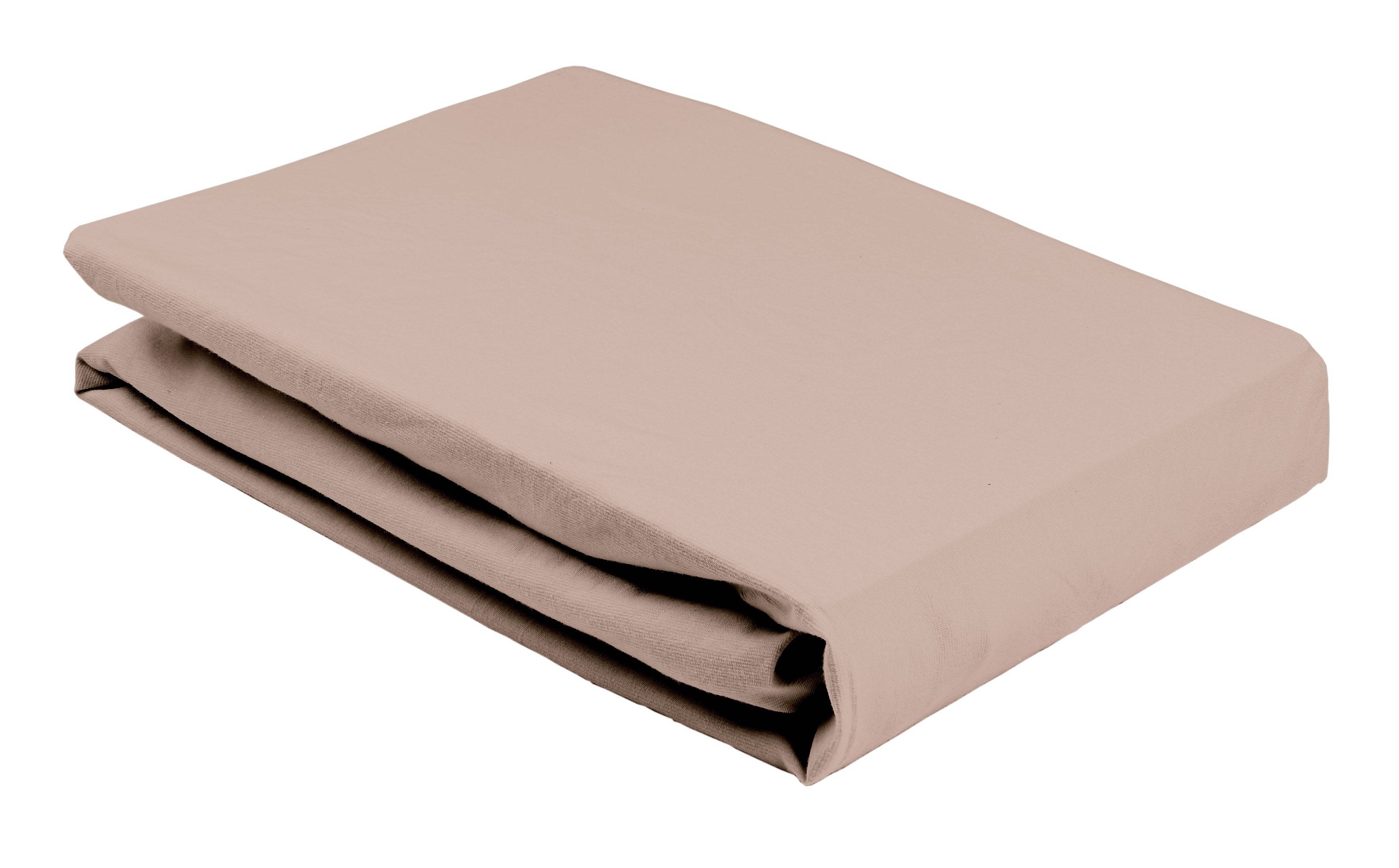 Elegante ´Delicate Premium´ jersey stræklagen, flere størrelser - Basalt - 180-200/200 cm