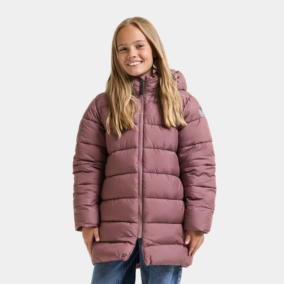 Scoria Kids' Parka - Dulse Pink - 120