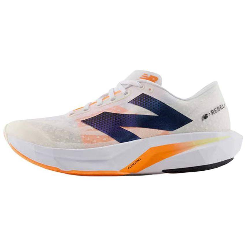 New Balance FuelCell Rebel v4 Sunrise Pack Herr Sneakers Krämvit Angora MFCXCN4 43