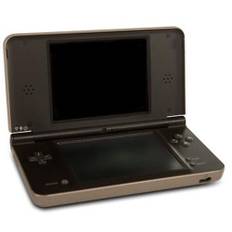 Nintendo DSi XL | mörkbrun