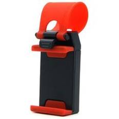 Bilratt telefonhållare clip mount universal cykel auto kamera gps stativ fäste för iphone samsung - Röd