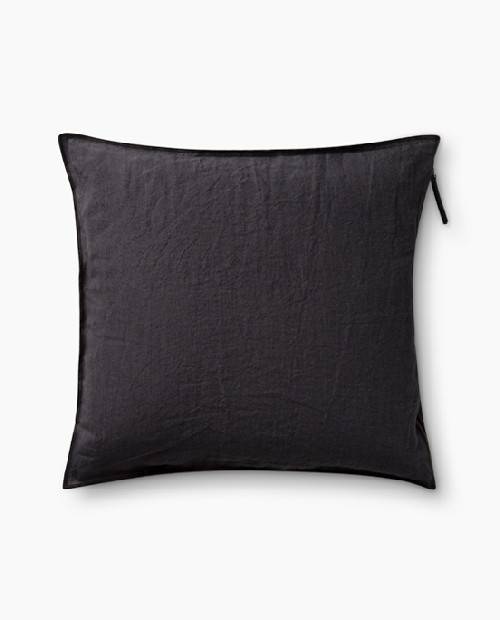 SPIRIT Kuddfodral Tvättat Linne - Lava Grey 50x50cm
