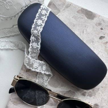 Brille etui Sally hardcase metallic