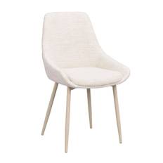 Rowico Home - Sierra Matstol Ljusbeige från Sleepo - Beige ((BxDxH): 49 x 55 x 85 cm)