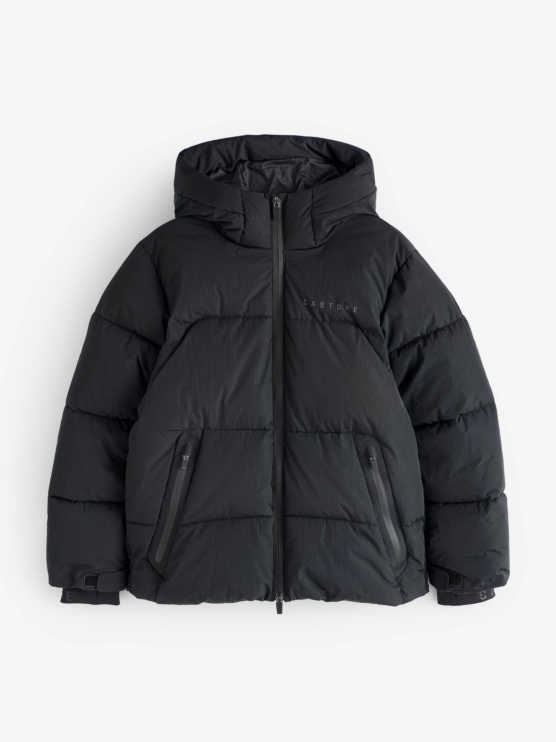 Castore Castore Black Padded Coat